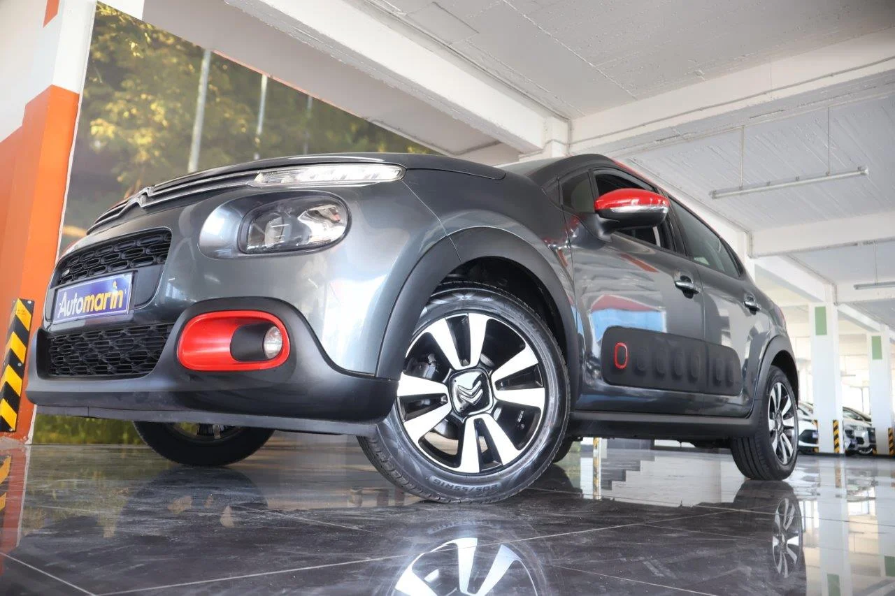 View 2 - Citroen C3 - 2018