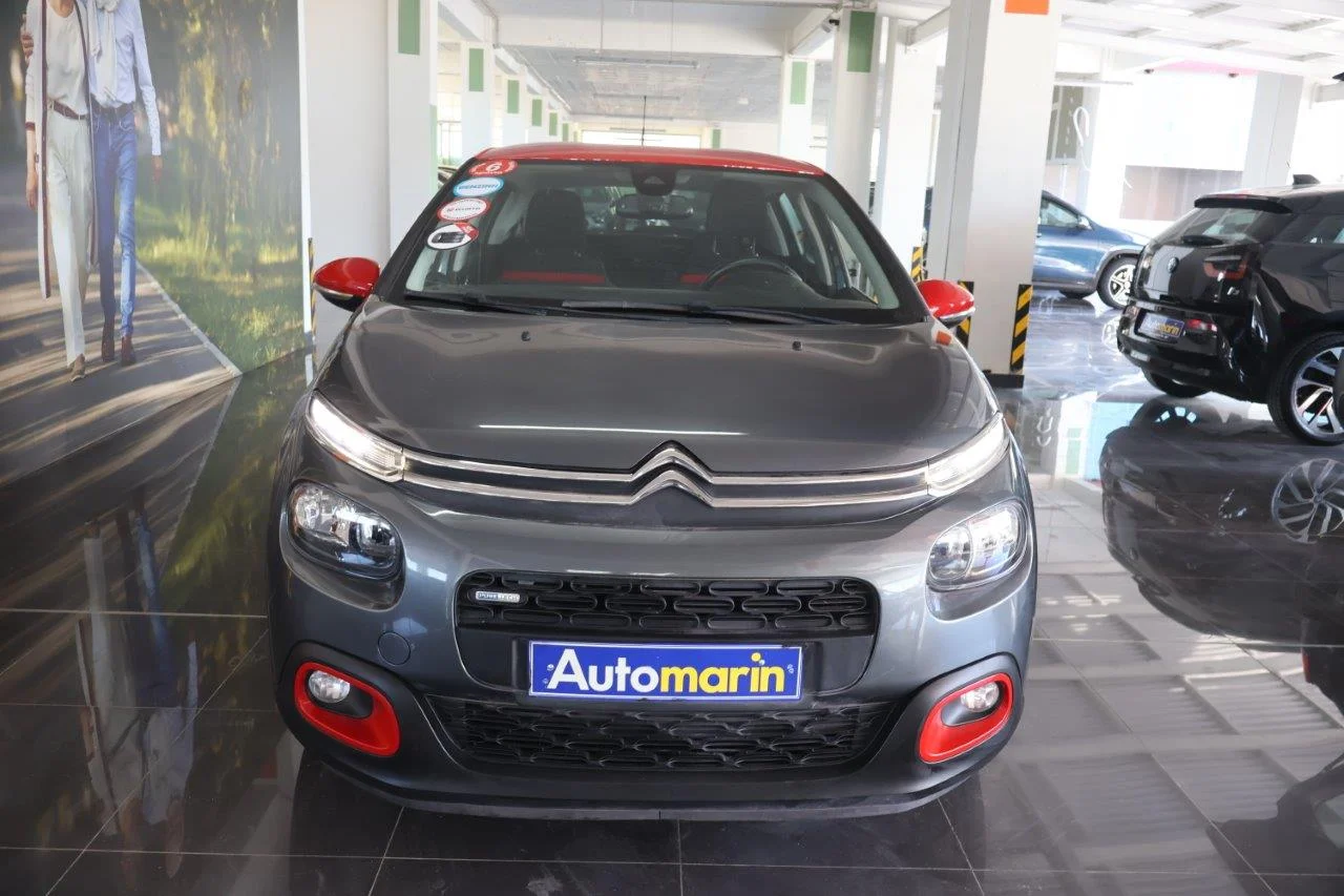 View 3 - Citroen C3 - 2018
