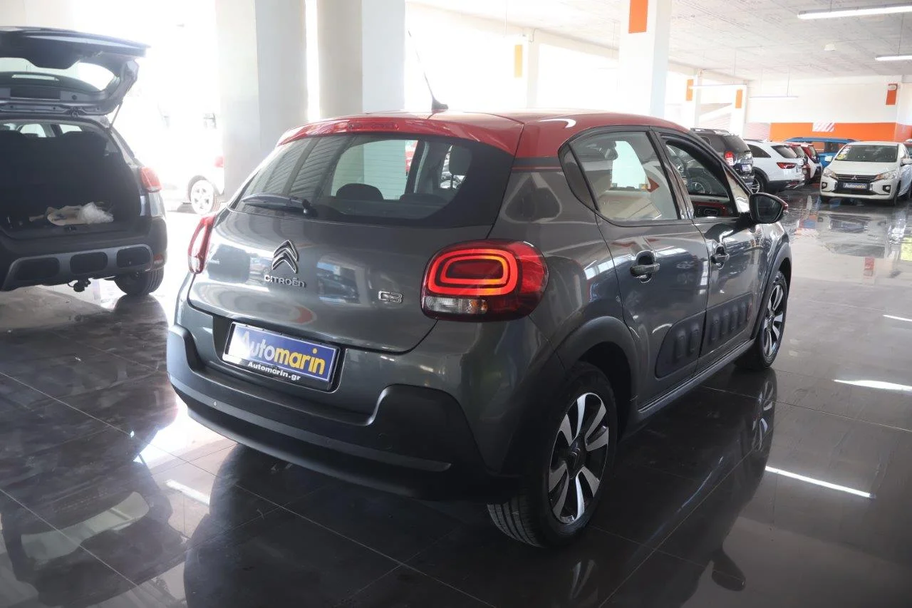 View 5 - Citroen C3 - 2018