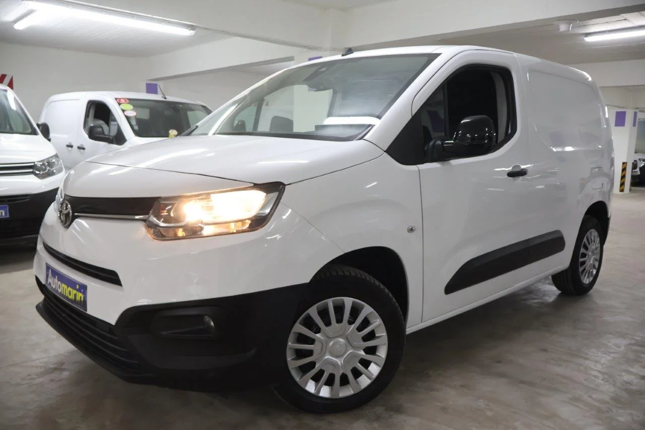 View 1 - Toyota Proace - 2022