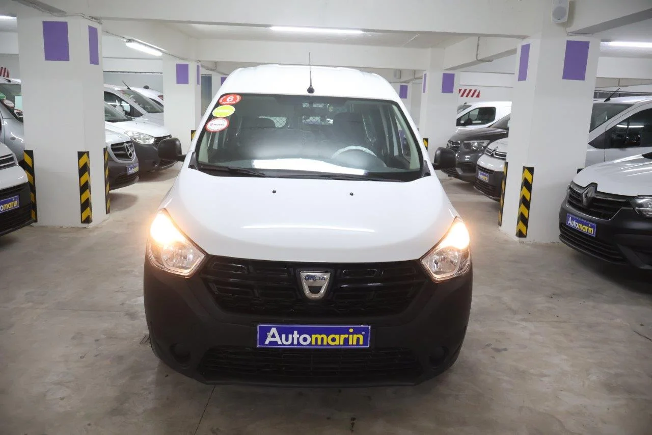 View 3 - Dacia Dokker - 2020