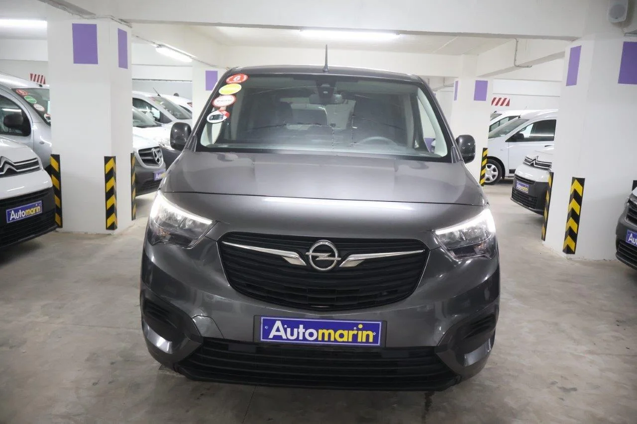 View 3 - Opel Combo - 2020