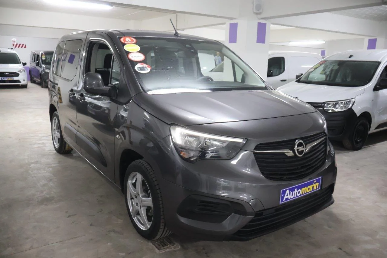 View 4 - Opel Combo - 2020