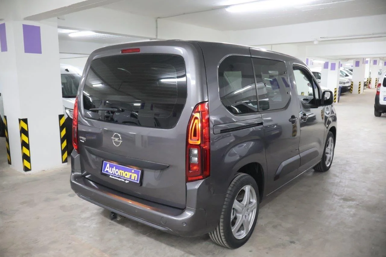 View 5 - Opel Combo - 2020