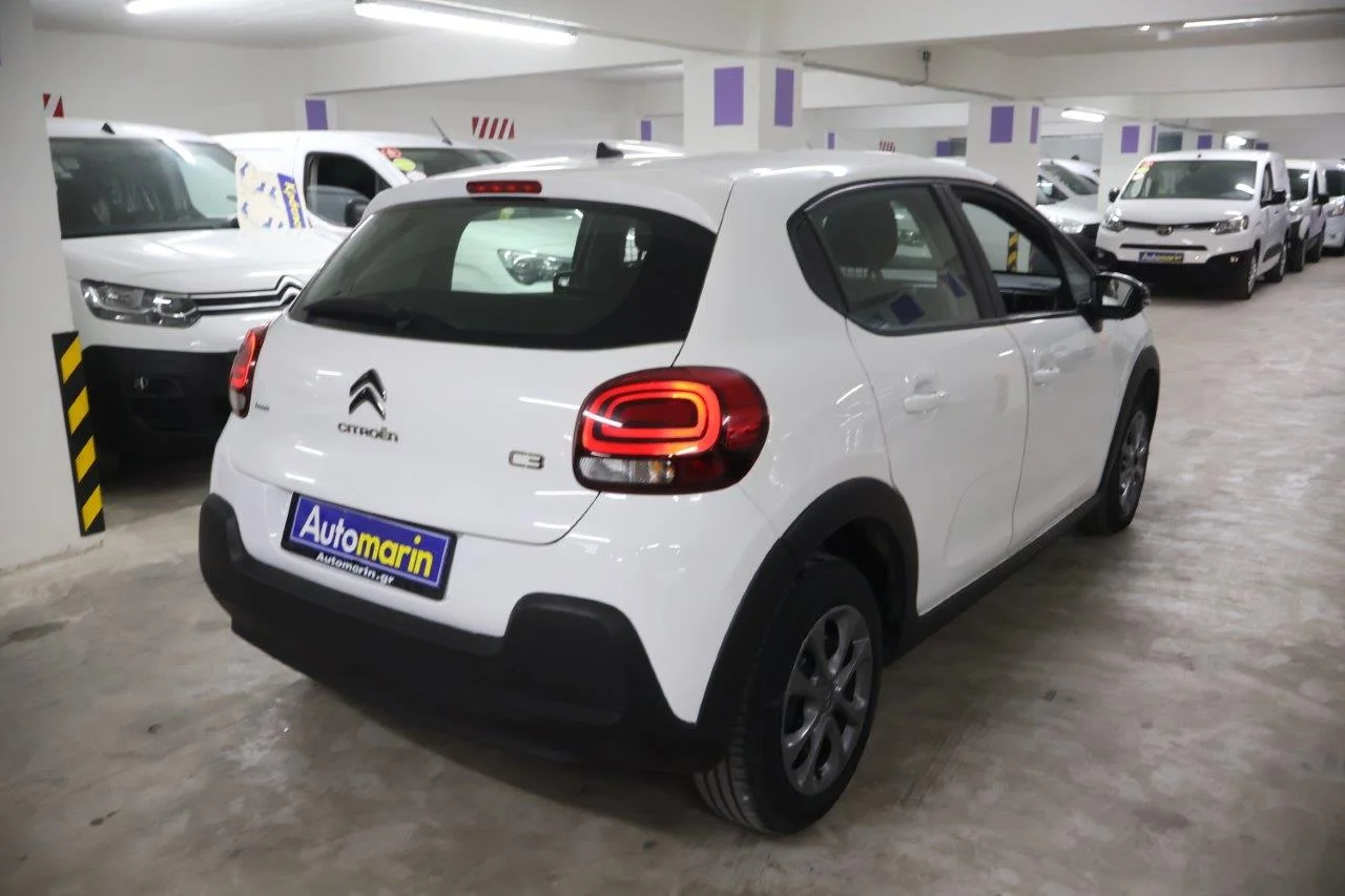 View 5 - Citroen C3 - 2022