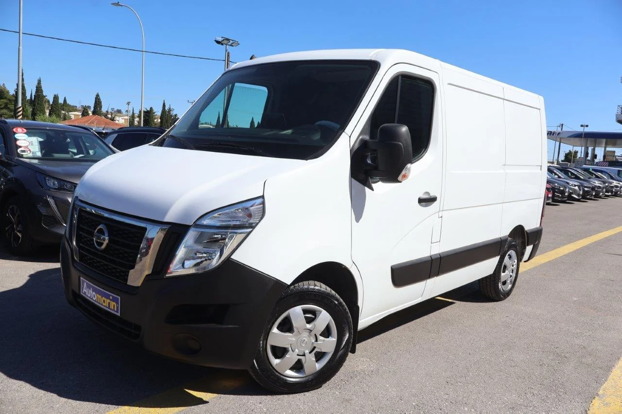 View 1 - Nissan NV 400 - 2020