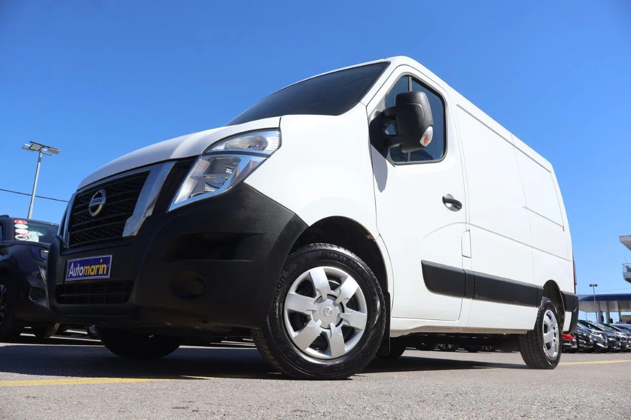 View 2 - Nissan NV 400 - 2020