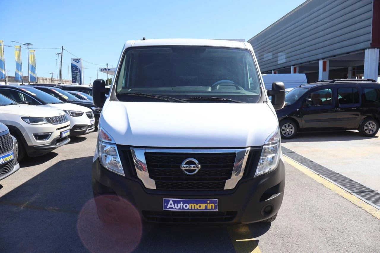 View 3 - Nissan NV 400 - 2020