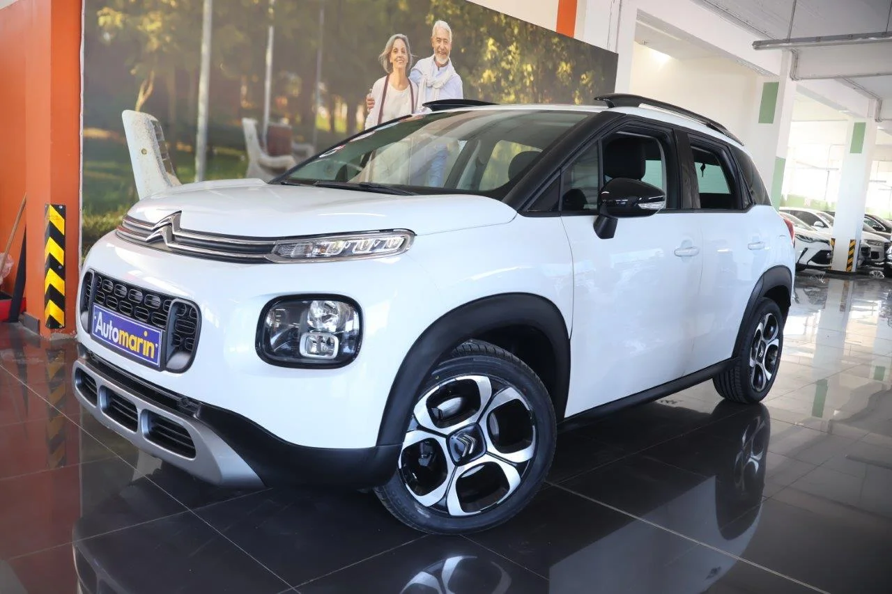 View 1 - Citroen C3 Aircross - 2018