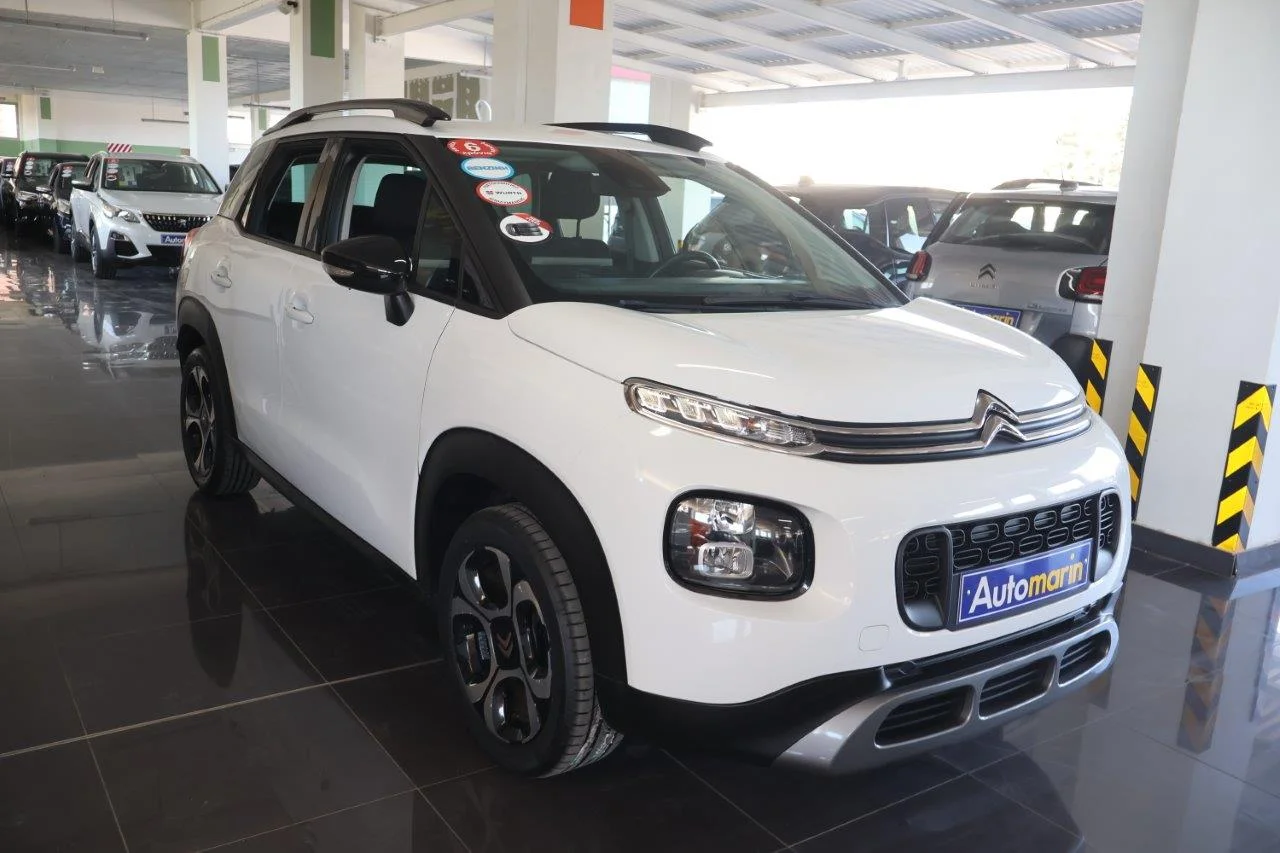 View 4 - Citroen C3 Aircross - 2018