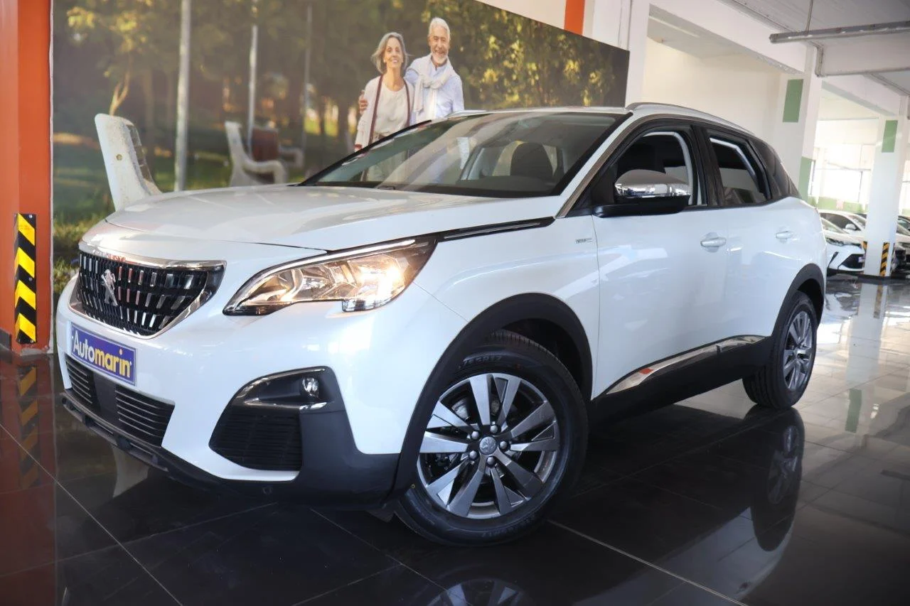 View 1 - Peugeot 3008 - 2020