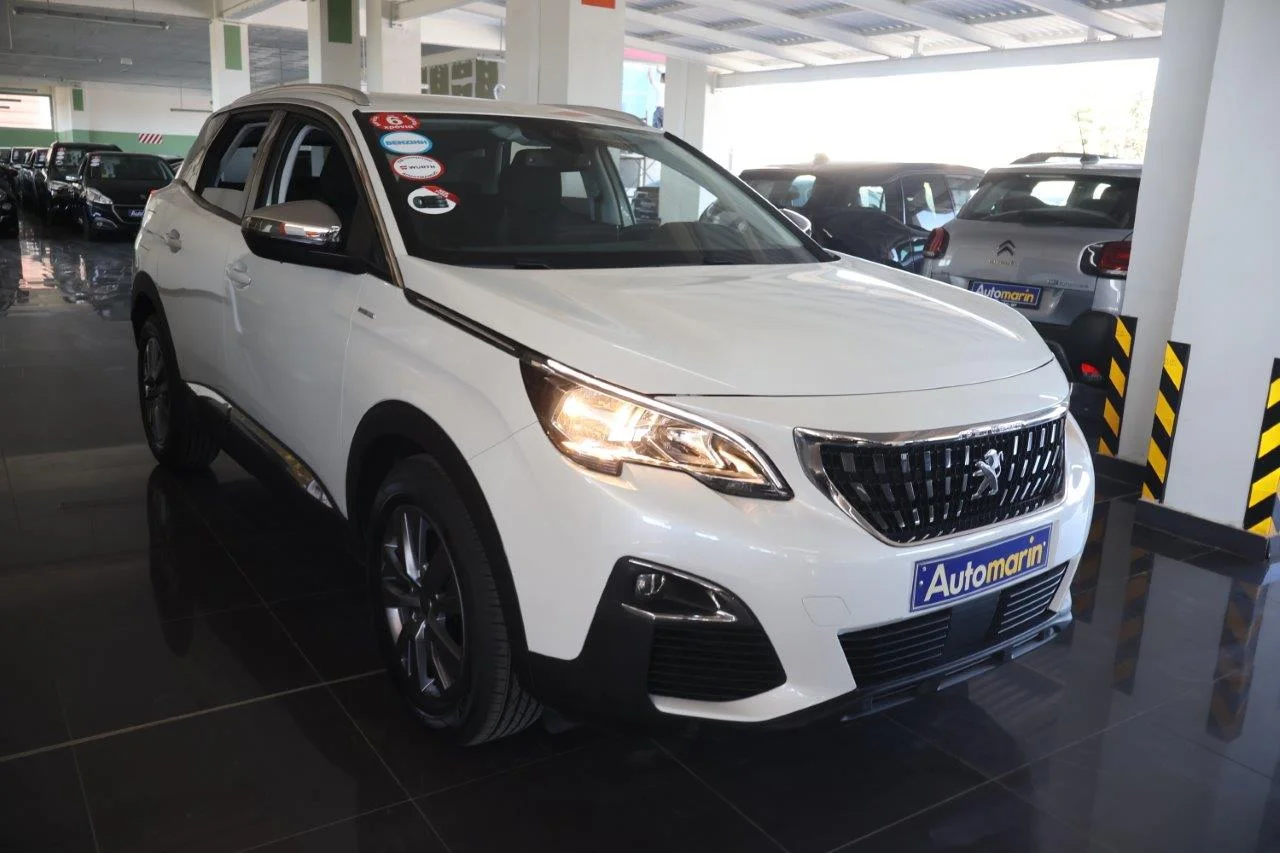 View 4 - Peugeot 3008 - 2020