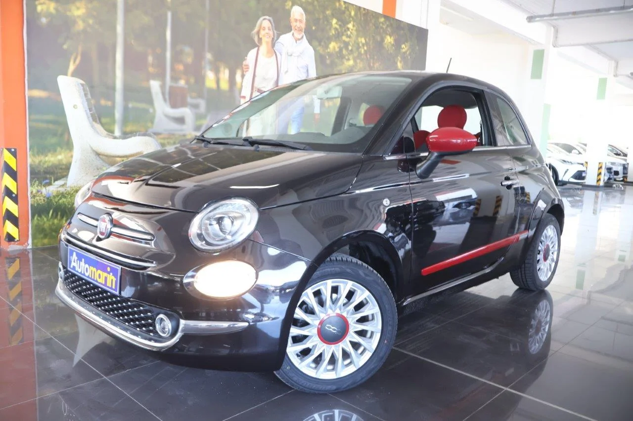 View 1 - Fiat 500 - 2017
