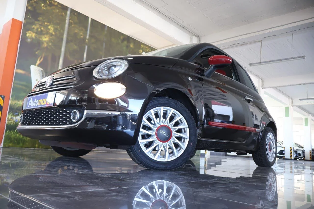 View 2 - Fiat 500 - 2017