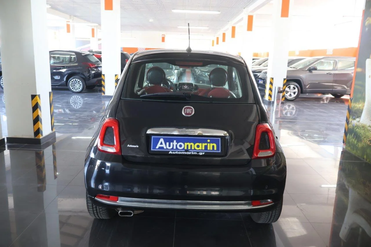 Fiat 500 - View model 5