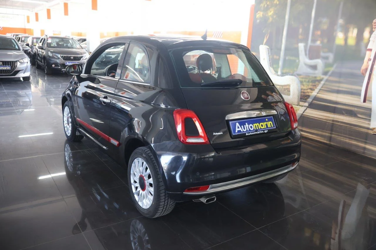 Fiat 500 - View model 6