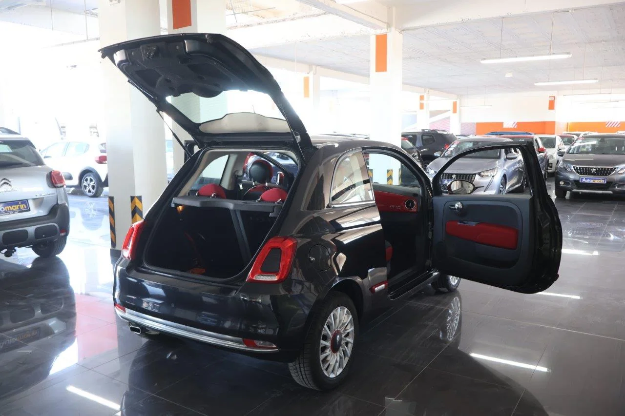 Fiat 500 - View model 7