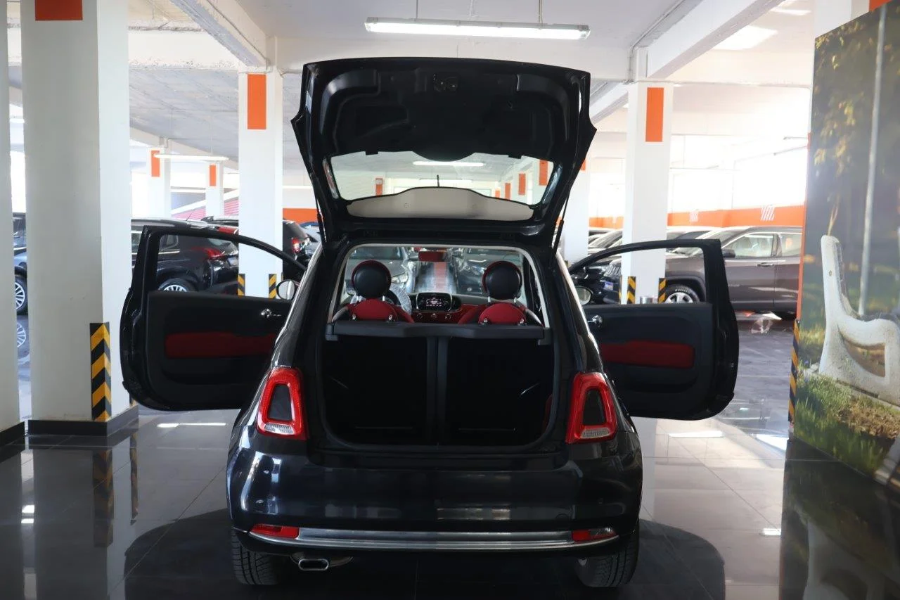 Fiat 500 - View model 8