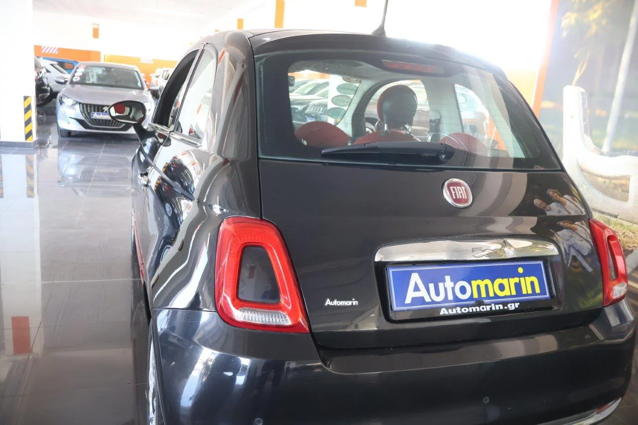 Fiat 500 - View model 12