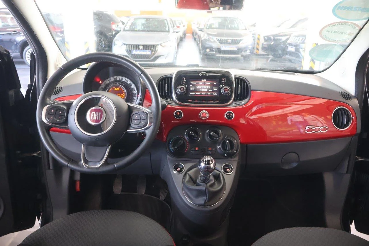 Fiat 500 - View model 21