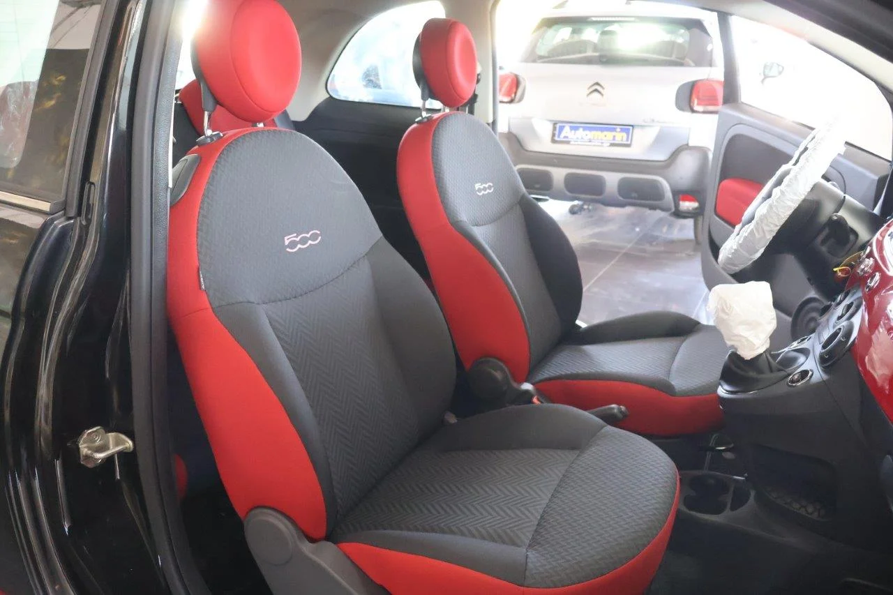Fiat 500 - View model 23