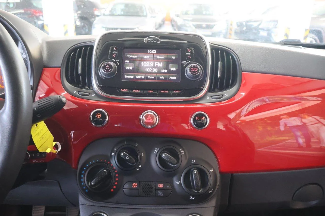 Fiat 500 - View model 25