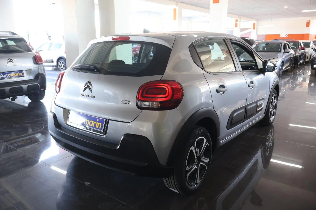 View 5 - Citroen C3 - 2021
