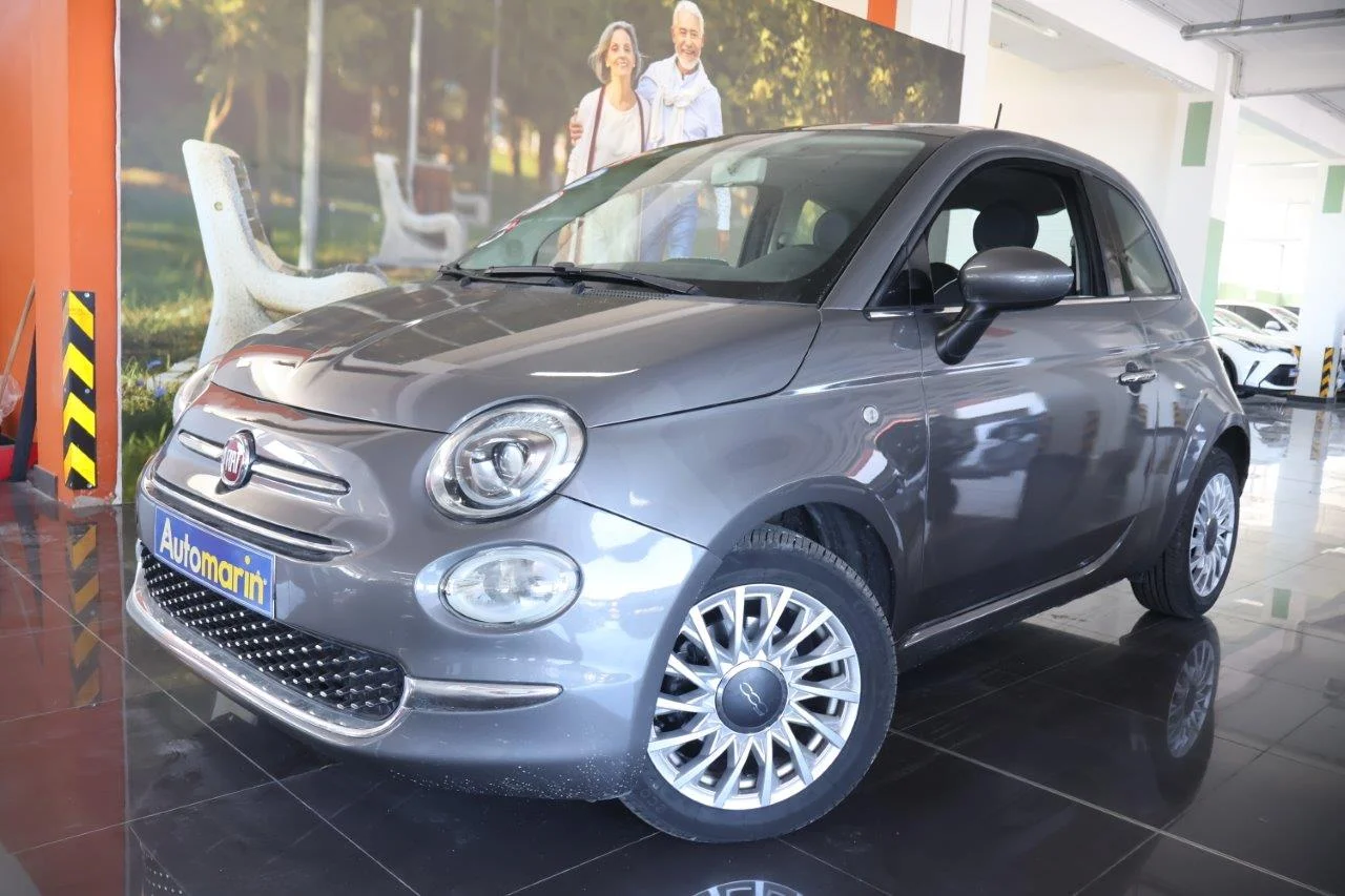 View 1 - Fiat 500 - 2015