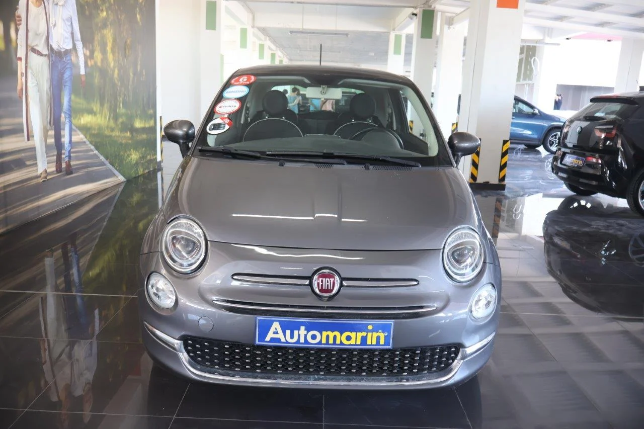 View 3 - Fiat 500 - 2015
