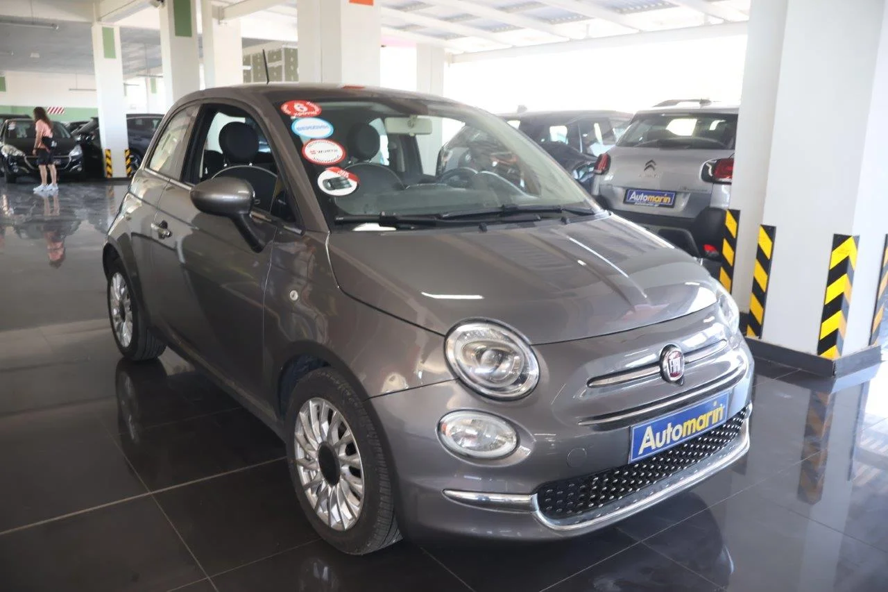 View 4 - Fiat 500 - 2015