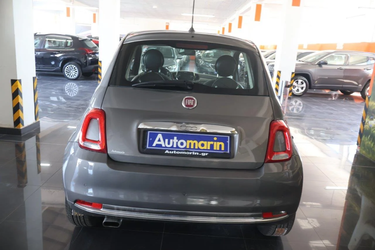 Fiat 500 - View model 5