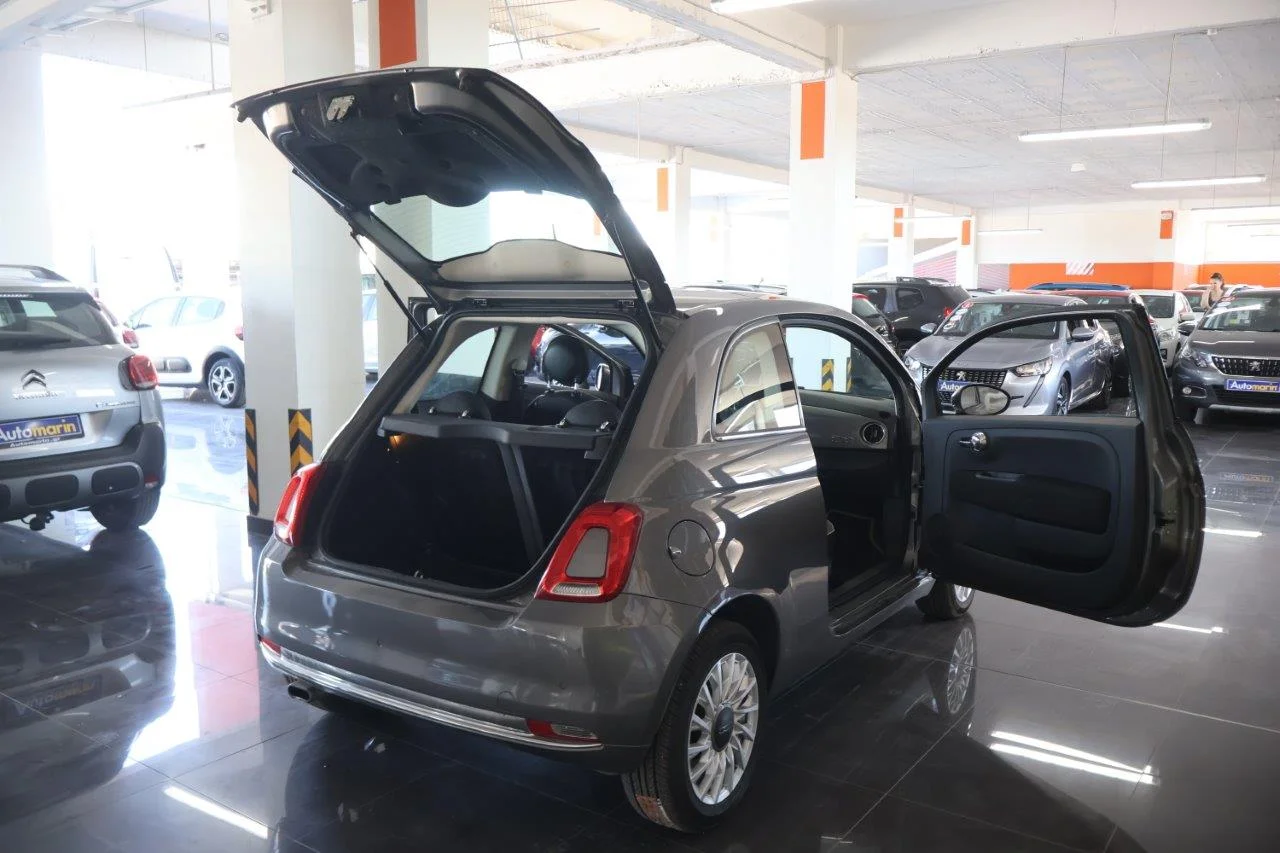 Fiat 500 - View model 9