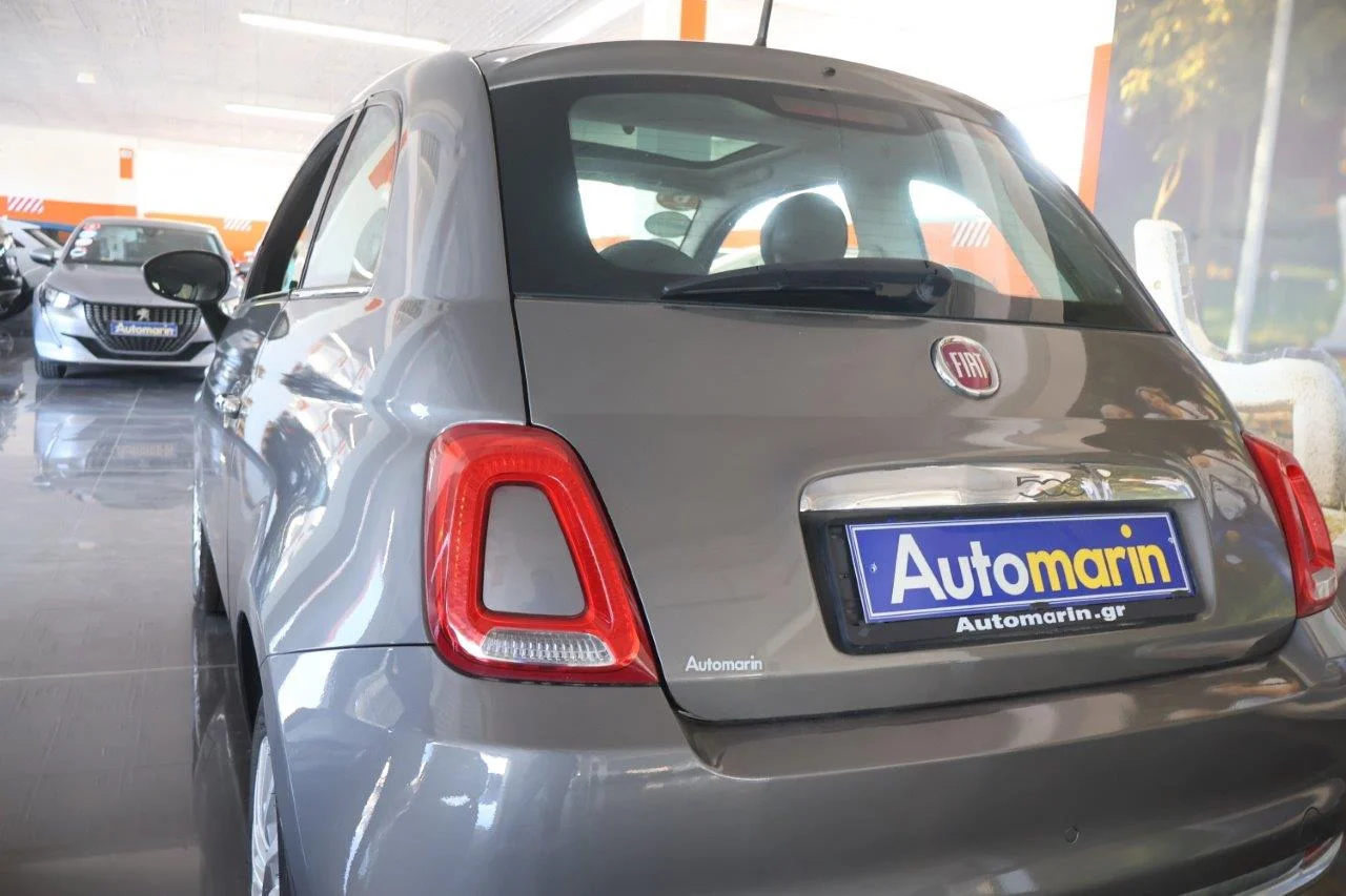 Fiat 500 - View model 12