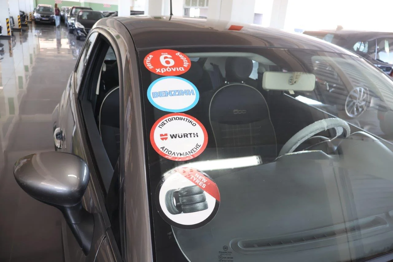 Fiat 500 - View model 18