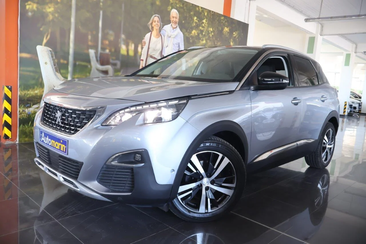 View 1 - Peugeot 3008 - 2019