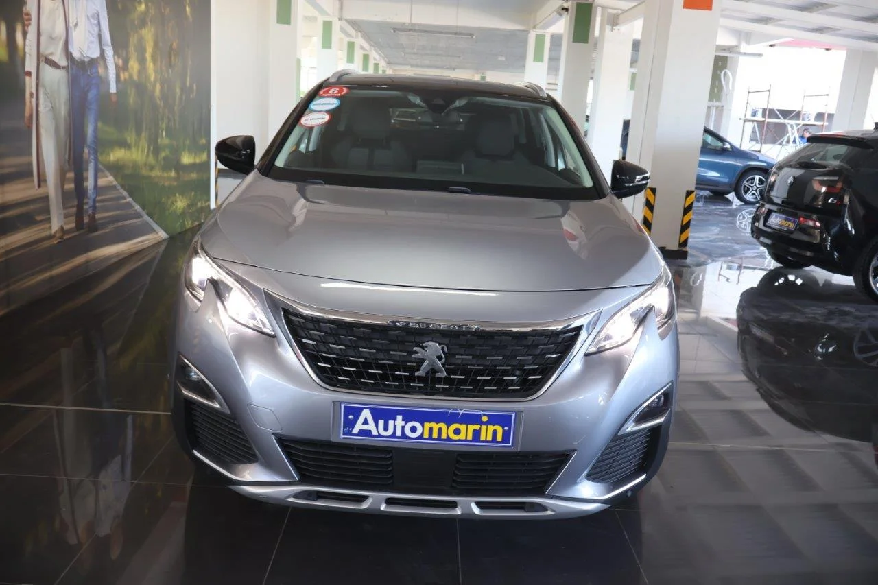 View 3 - Peugeot 3008 - 2019