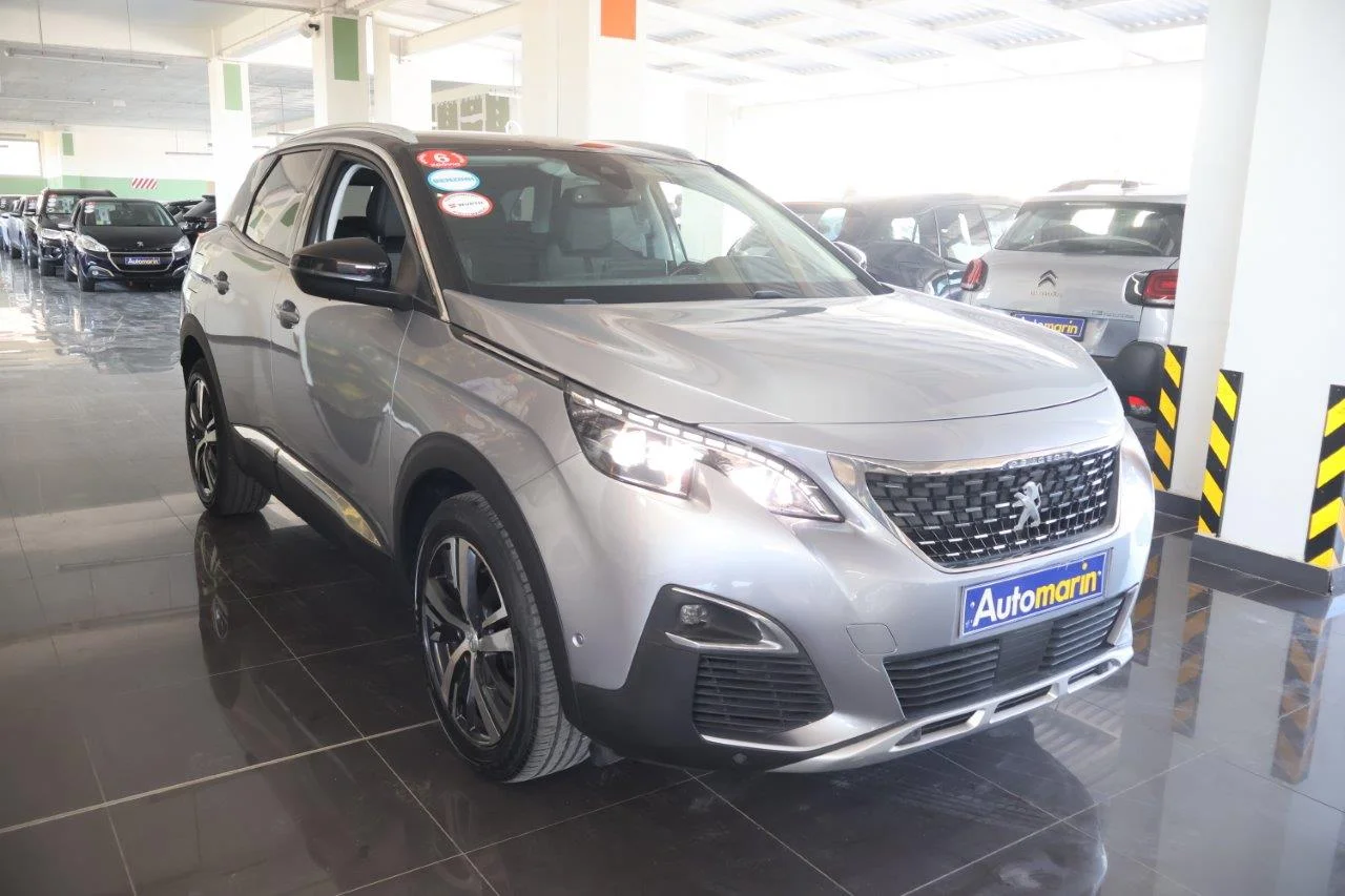 View 4 - Peugeot 3008 - 2019