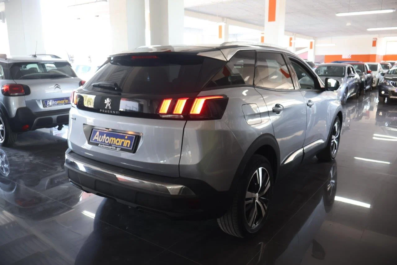 View 5 - Peugeot 3008 - 2019