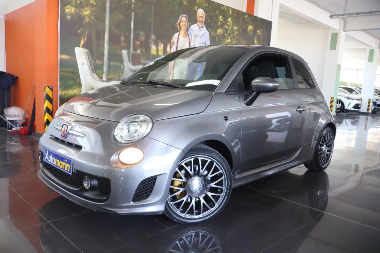 View 1 - Abarth 595 - 2015
