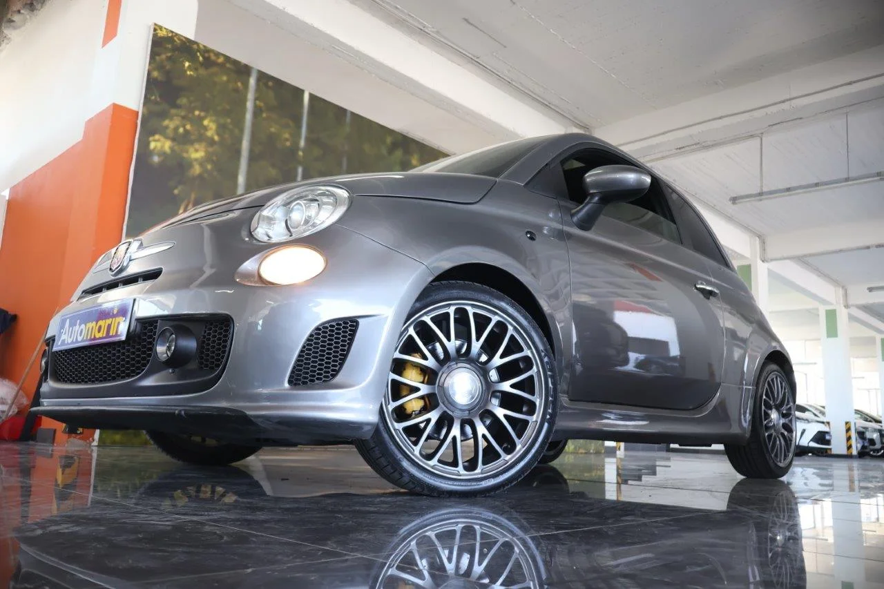 View 2 - Abarth 595 - 2015