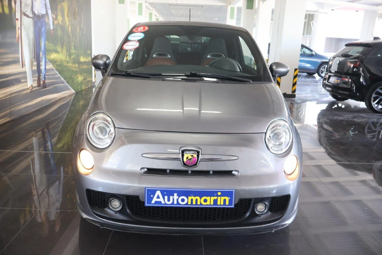 View 3 - Abarth 595 - 2015