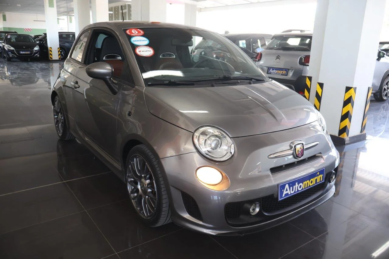 View 4 - Abarth 595 - 2015