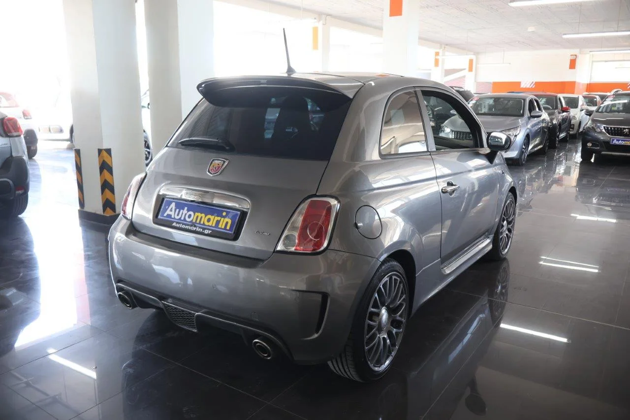 View 5 - Abarth 595 - 2015