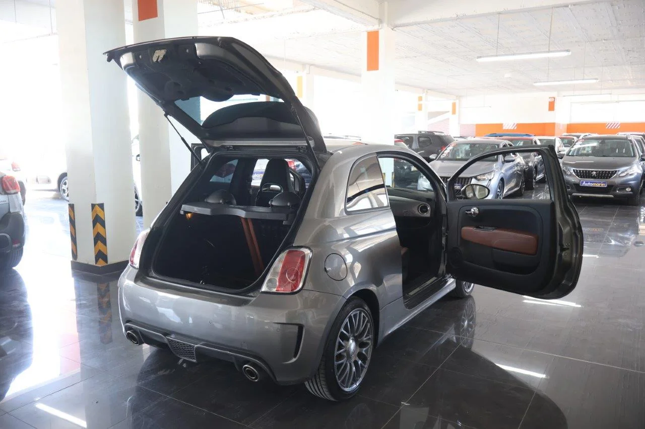 Abarth 595 - View model 7
