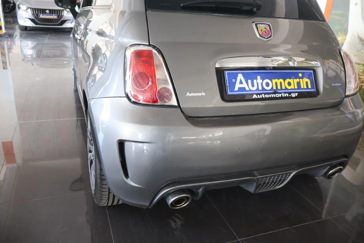 Abarth 595 - View model 12