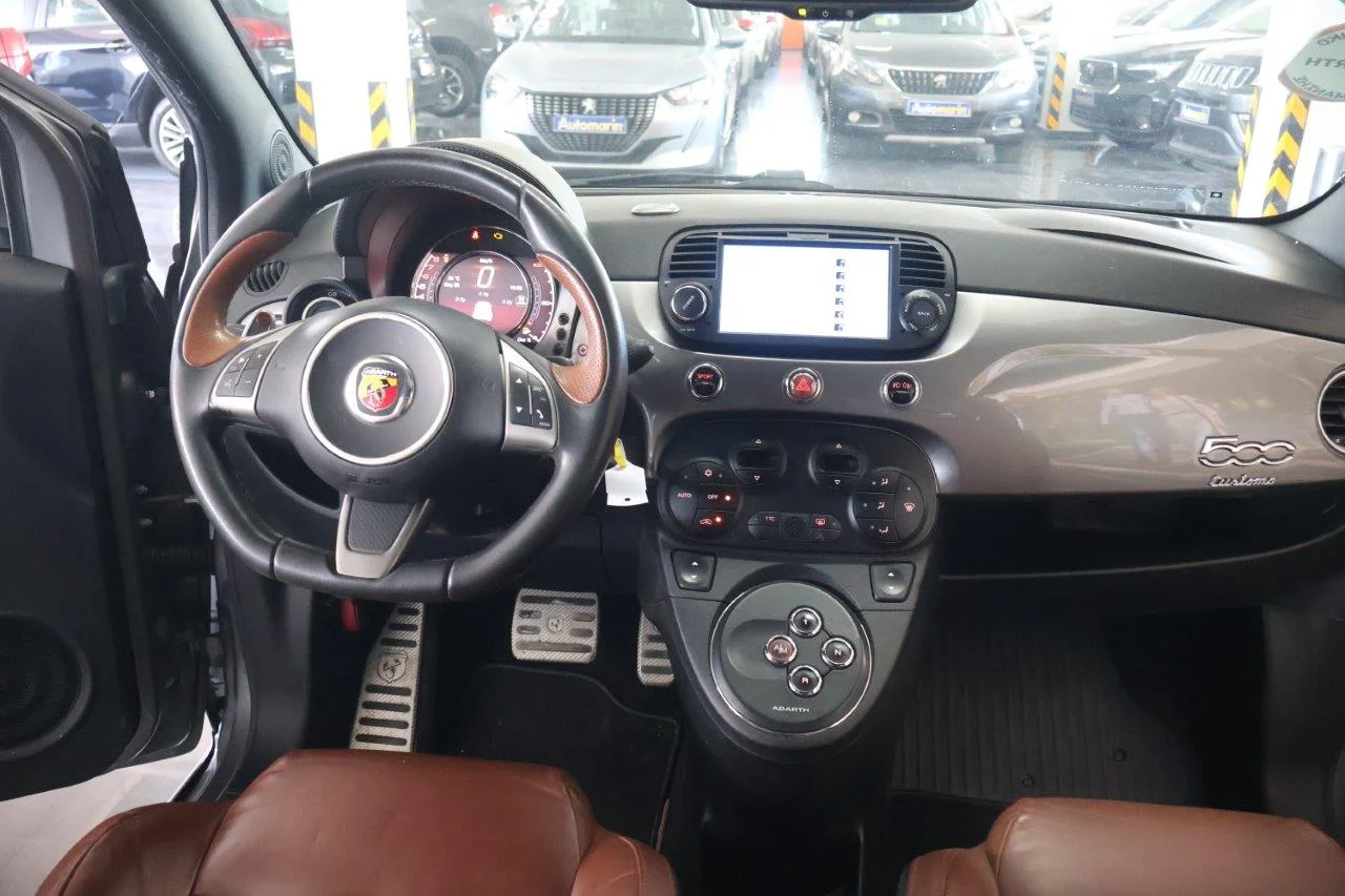 Abarth 595 - View model 20
