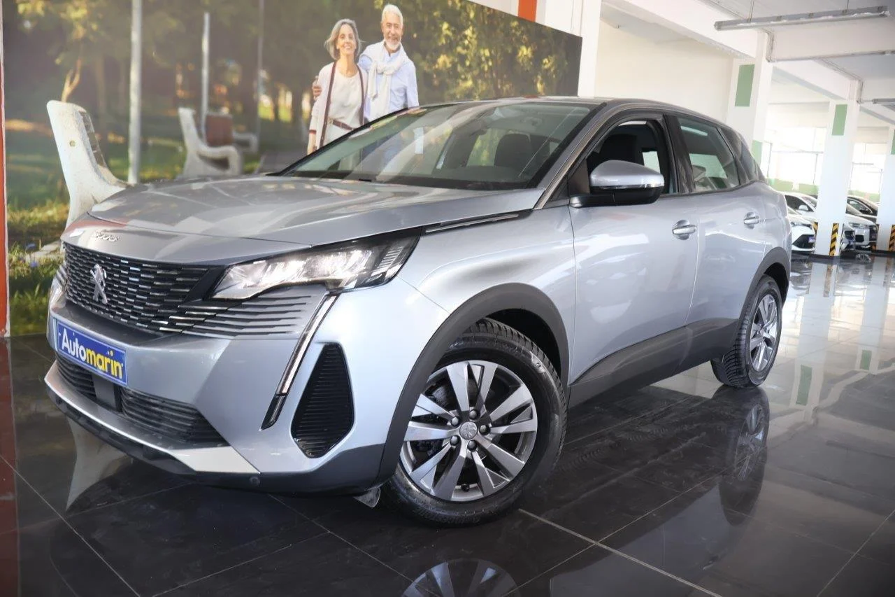 View 1 - Peugeot 3008 - 2021