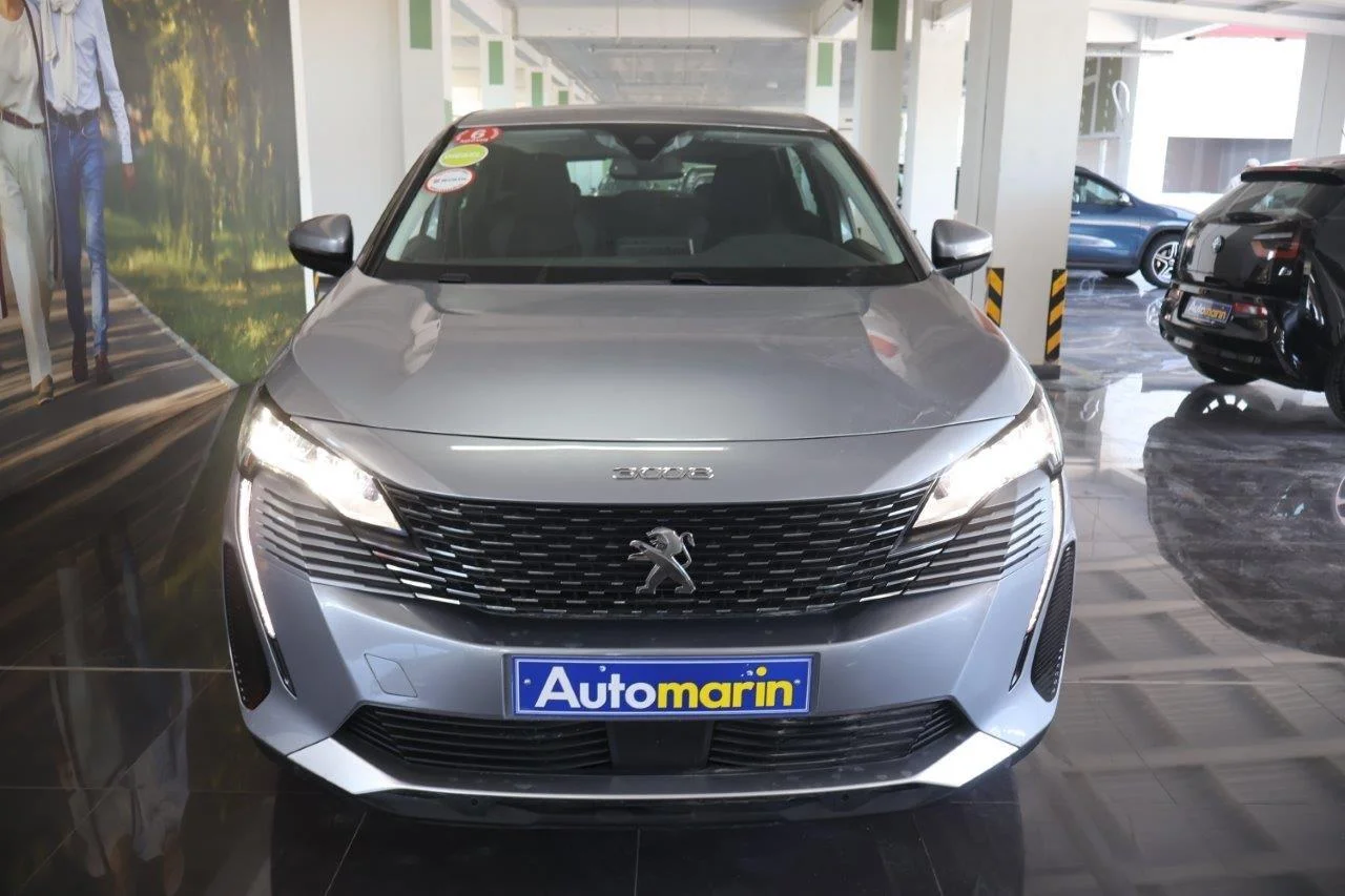 View 3 - Peugeot 3008 - 2021