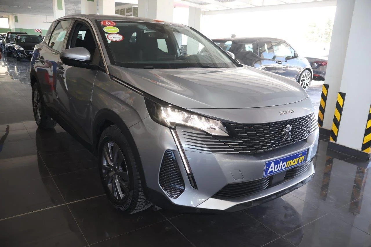 View 4 - Peugeot 3008 - 2021