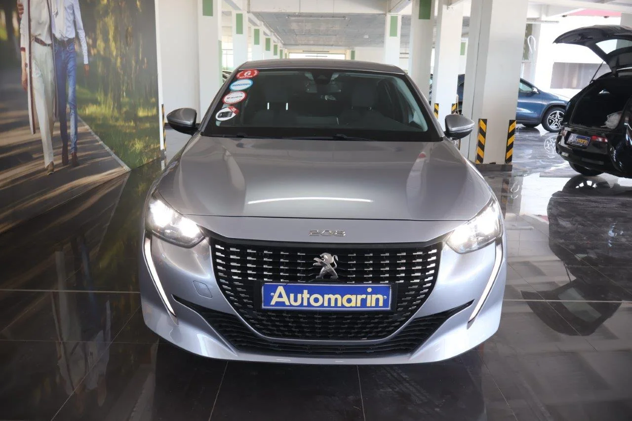 View 3 - Peugeot 208 - 2021